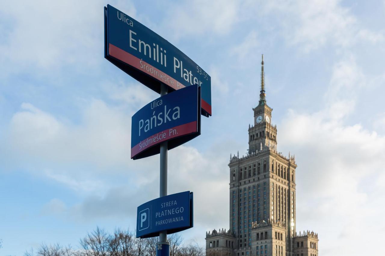 Apartments Panska Warsaw By Renters Buitenkant foto